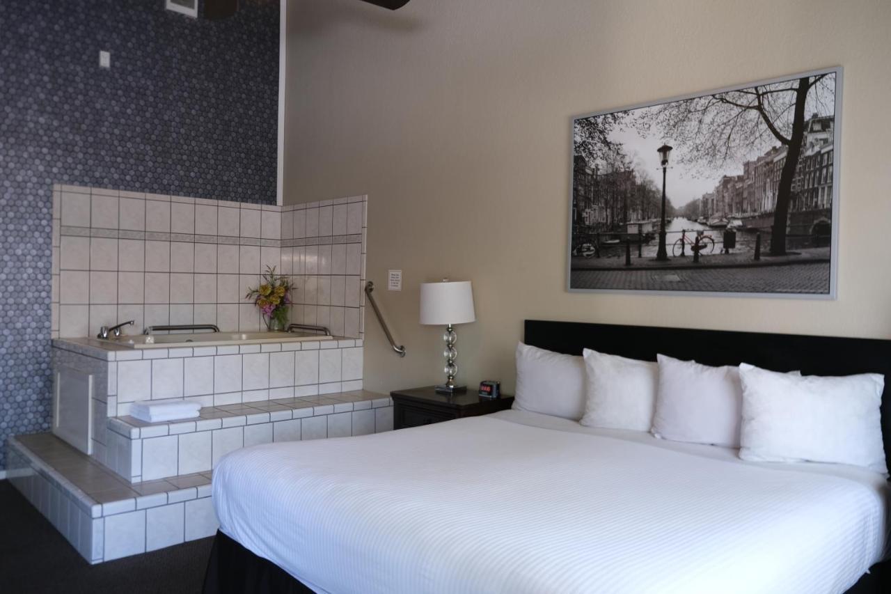 Golden Haven Hot Springs Hotel Calistoga Exterior foto