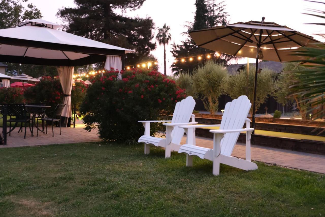 Golden Haven Hot Springs Hotel Calistoga Exterior foto