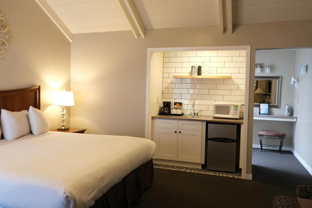 Golden Haven Hot Springs Hotel Calistoga Exterior foto