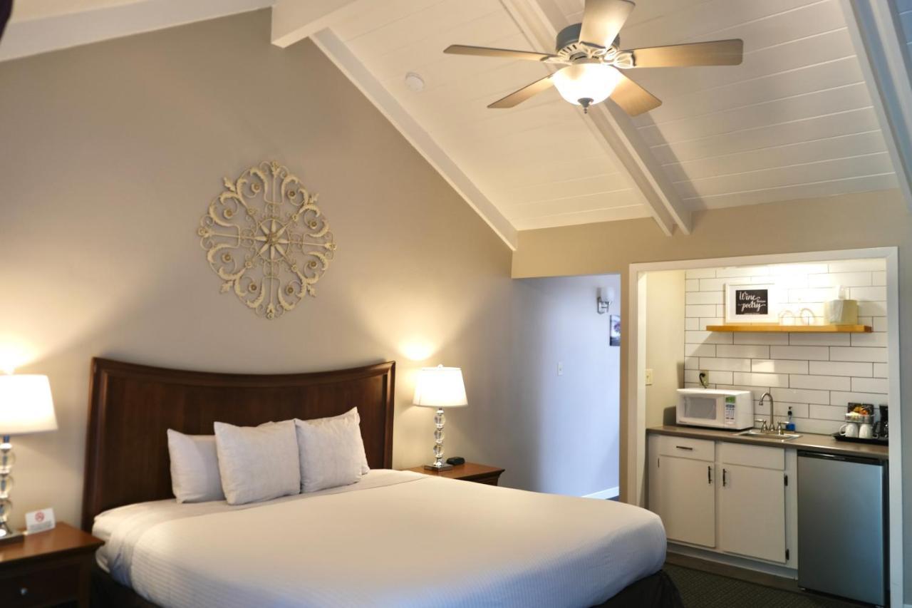Golden Haven Hot Springs Hotel Calistoga Exterior foto