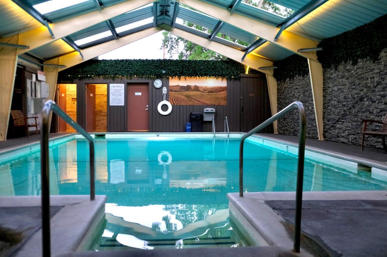 Golden Haven Hot Springs Hotel Calistoga Exterior foto