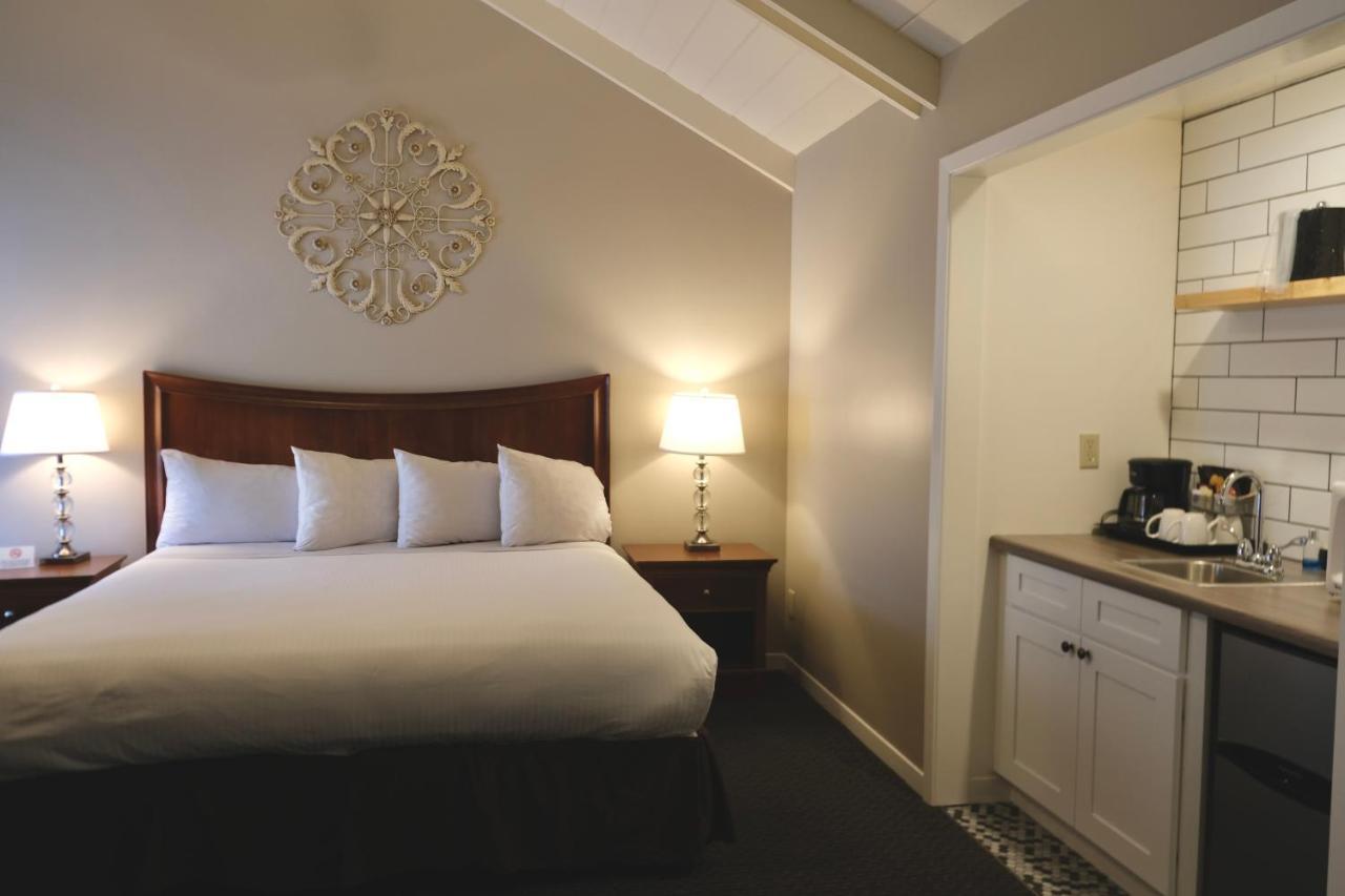 Golden Haven Hot Springs Hotel Calistoga Exterior foto
