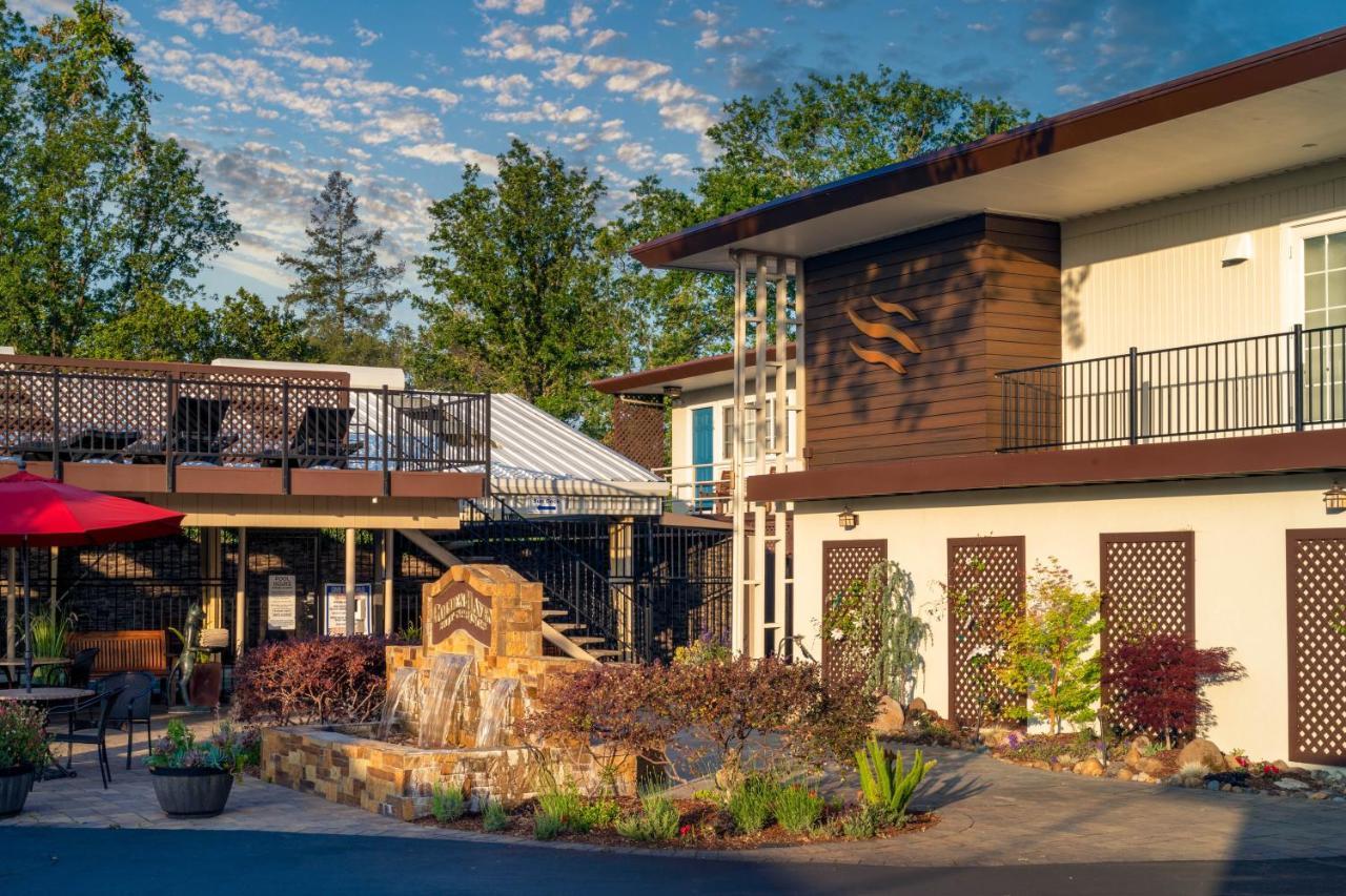 Golden Haven Hot Springs Hotel Calistoga Exterior foto