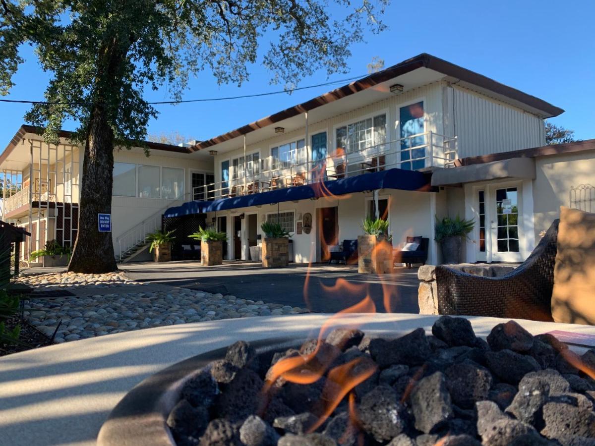 Golden Haven Hot Springs Hotel Calistoga Exterior foto