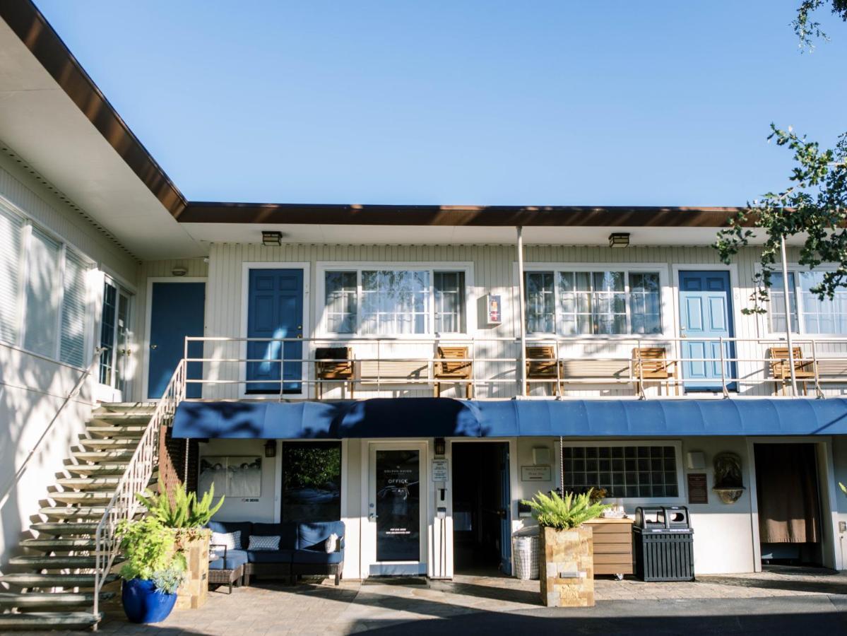 Golden Haven Hot Springs Hotel Calistoga Exterior foto