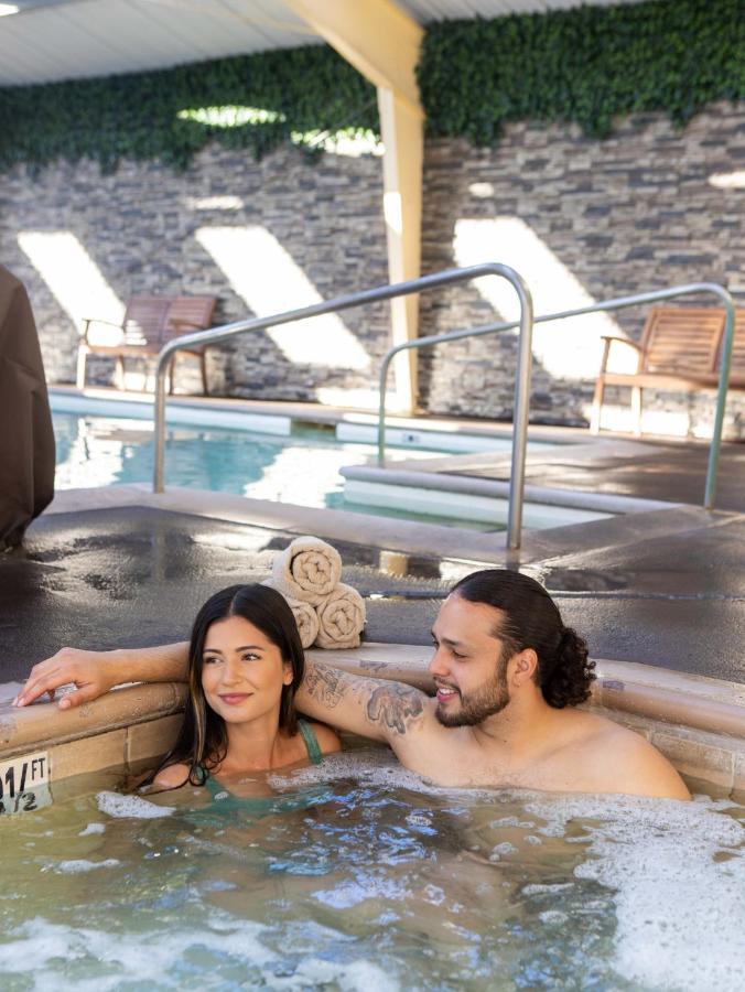 Golden Haven Hot Springs Hotel Calistoga Exterior foto