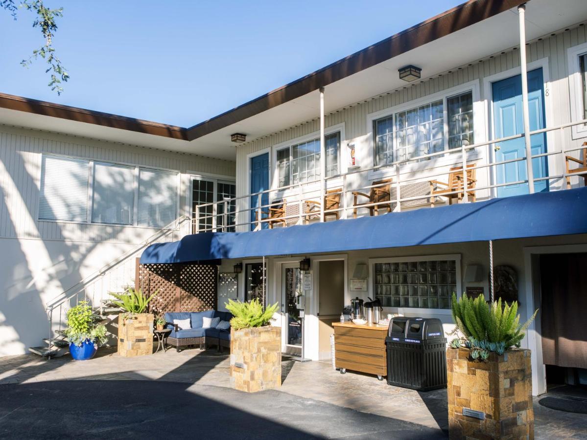 Golden Haven Hot Springs Hotel Calistoga Exterior foto