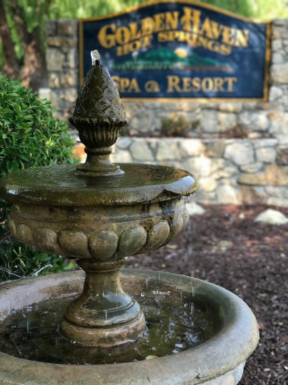Golden Haven Hot Springs Hotel Calistoga Exterior foto