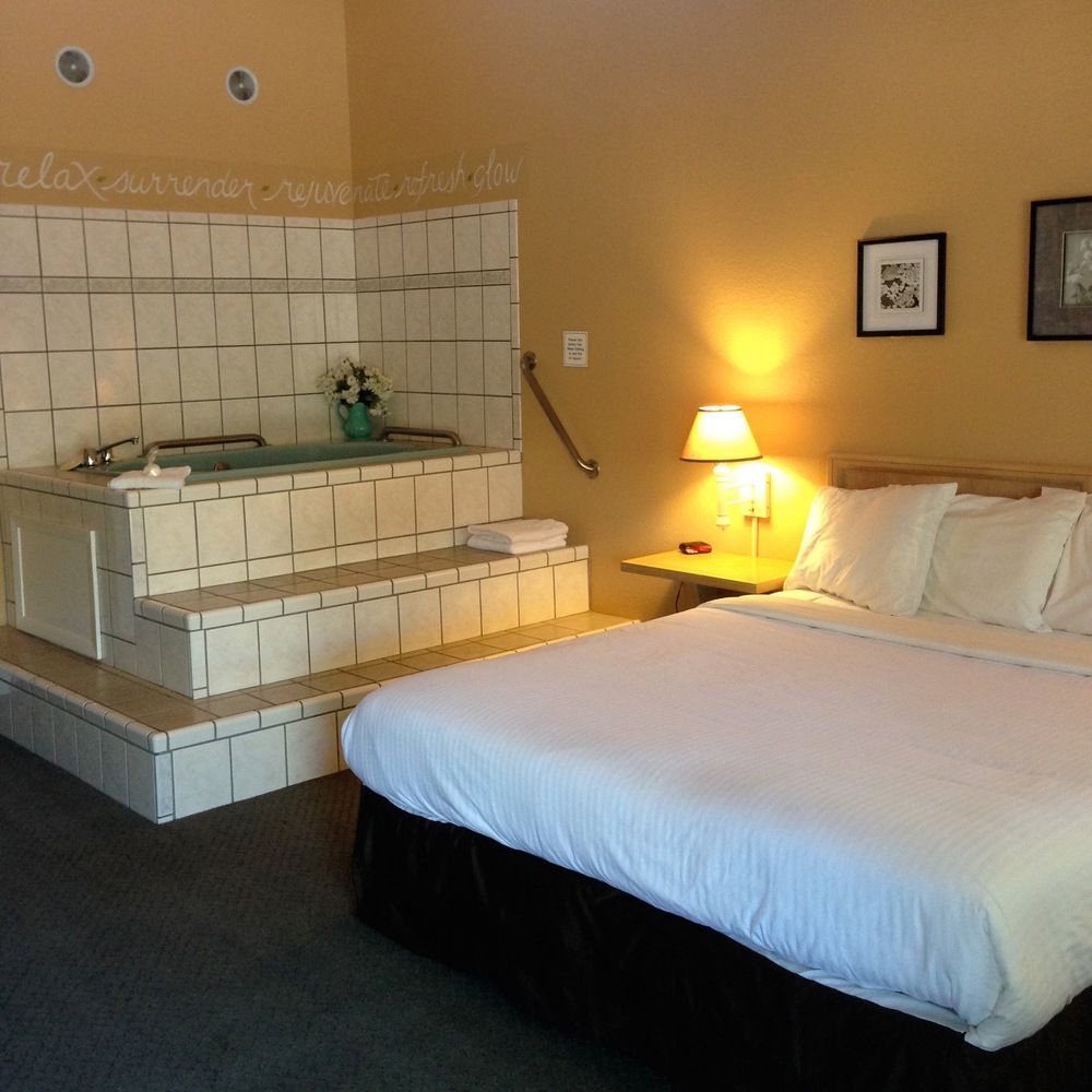 Golden Haven Hot Springs Hotel Calistoga Exterior foto