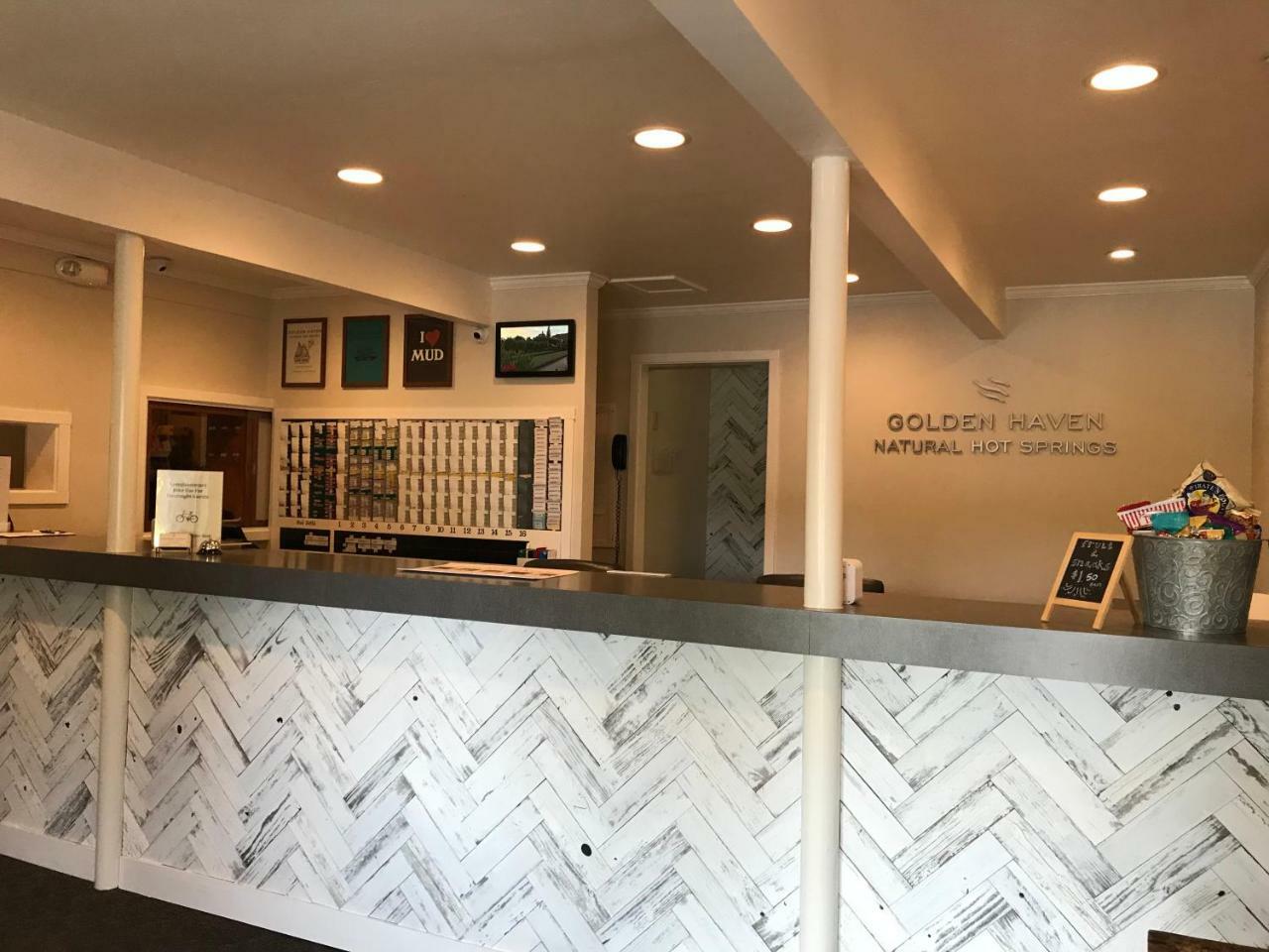 Golden Haven Hot Springs Hotel Calistoga Exterior foto