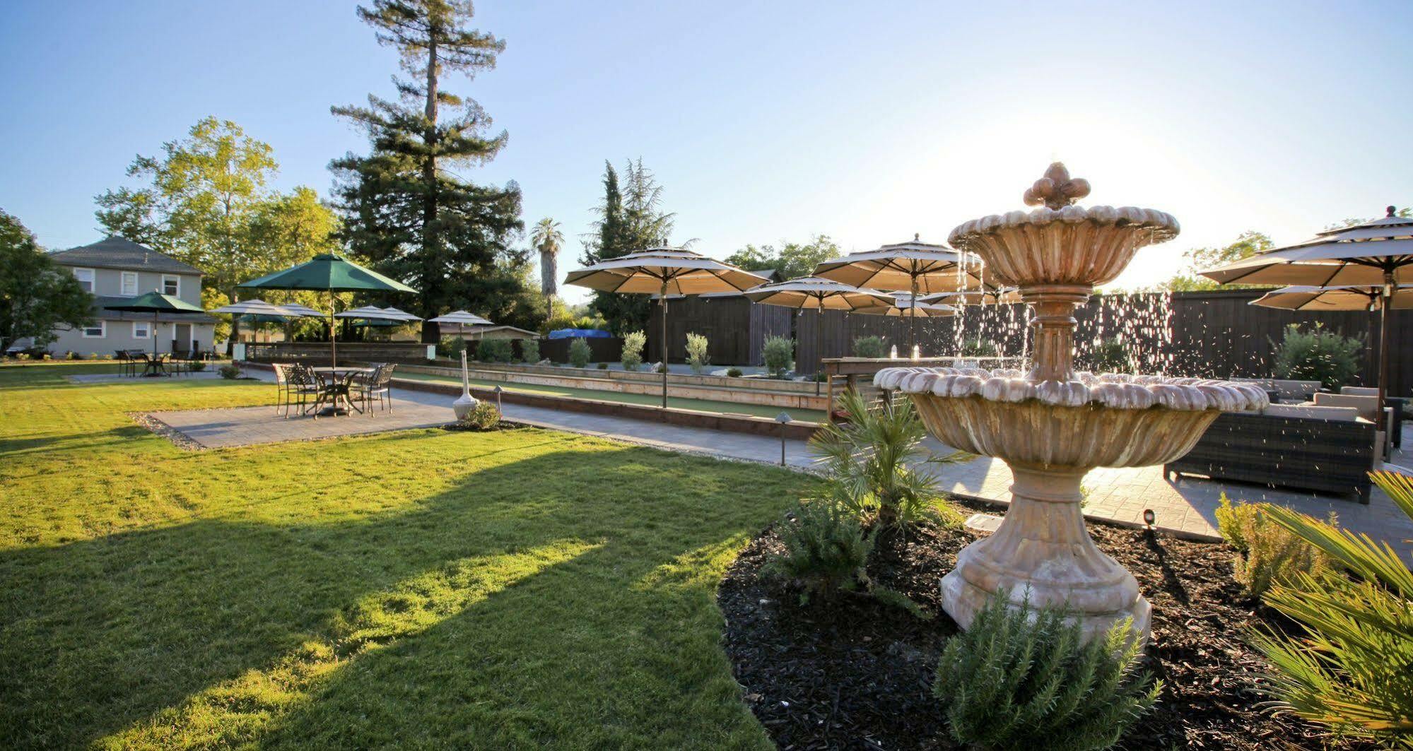 Golden Haven Hot Springs Hotel Calistoga Exterior foto