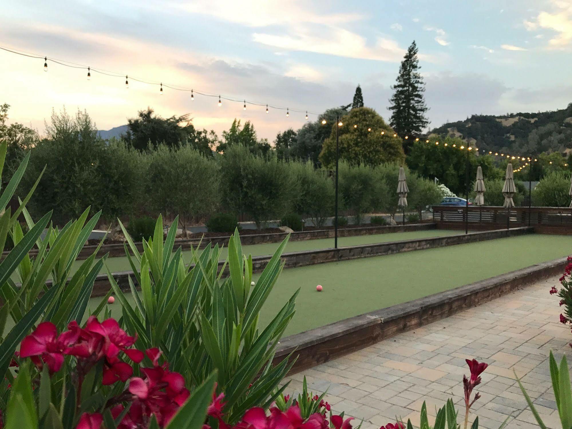 Golden Haven Hot Springs Hotel Calistoga Exterior foto