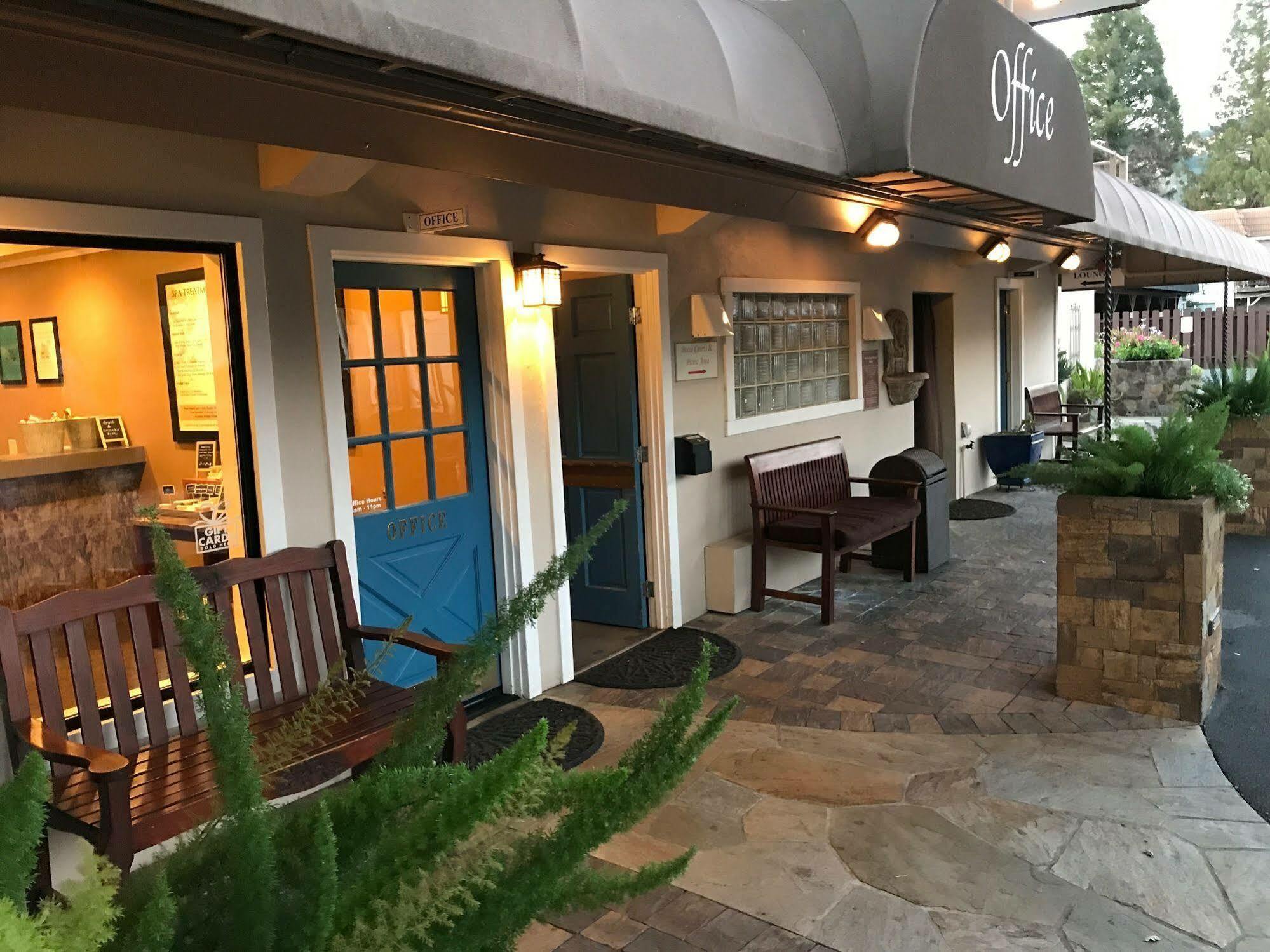 Golden Haven Hot Springs Hotel Calistoga Exterior foto